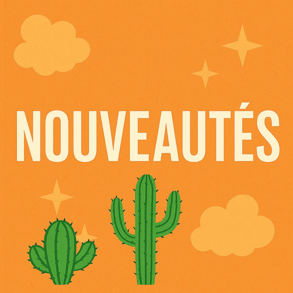 NOUVEAUTÉS