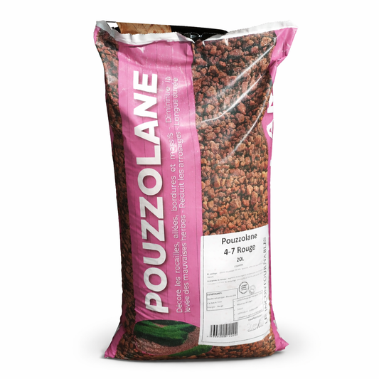 Pouzzolane calibre 4/7